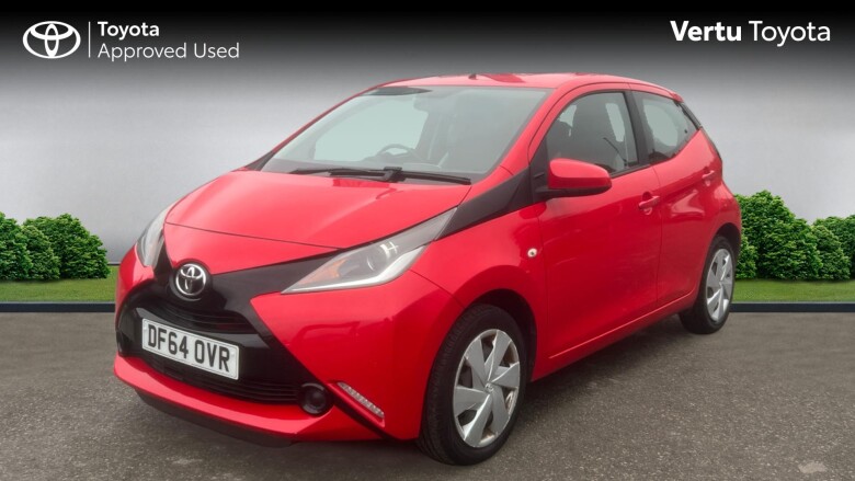 Toyota Aygo 1.0 VVT-i X-Play 5dr Petrol Hatchback